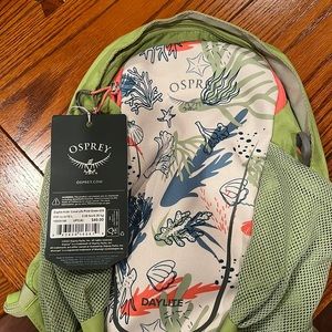 Child Backpack Osprey Daylite Bag Ocean/Sealife Kid Print NWT